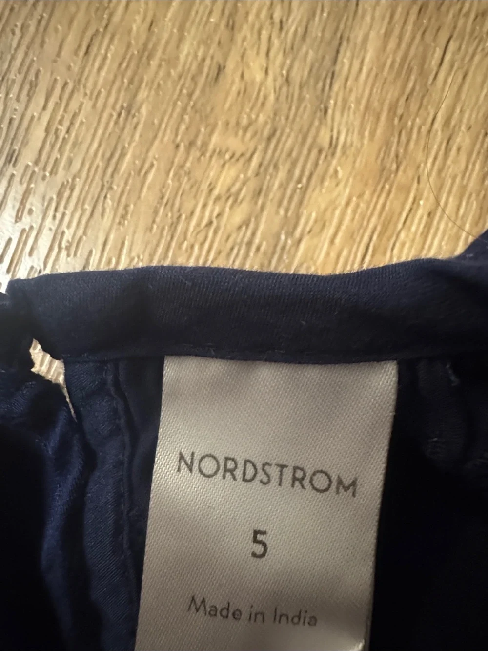 5T Nordstrom Embroidered Short-Sleeve dress